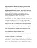 Tema la contaminación del suelo