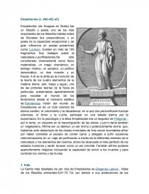 Empedocles. Página 1