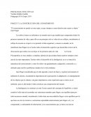 El conocimiento no puede ser una copia, ya que siempre es una relación entre sujeto y objeto