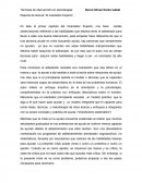 Reporte de lectura¨ El orientador Experto¨