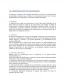 Las Corporaciones Estadounidenses