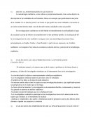 CUALES SON LAS CARACTERISTICAS DE LA INVESTIGACION CUALITATIVA?