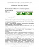 La Competitividad de los aceites vegetales comestibles en el municipio de Malacatán San Marcos