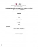Principales efectos producidos por el cambio de horno y resultados en el producto final en la empresa “NUTRIMEZA”