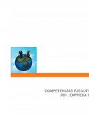 Evaluacion del desempeño