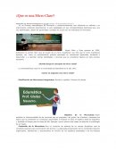 ¿Que es una Micro Clase?