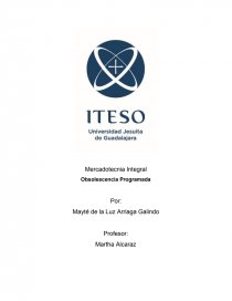 Obsolescencia programada. Página 1