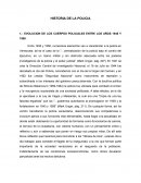 HISTORIA DE LA POLICIA