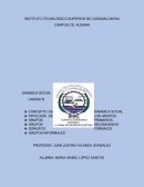 Dinamica social unidad 3