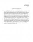 The Background to the Discovery of XRII