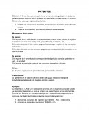 Patentes