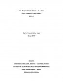 Foro habilidades comunicativas