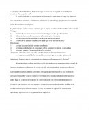 Sobre eucacion y tecnologia