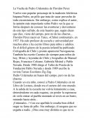 La Vuelta de Pedro Urdemales de Floridor Perez