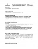 ÁREA DE SALUD, PROMOCIÓN Y PREVENCIÓN