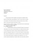 Proceso de organizacion tarea 6