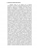 HISTORIA DE OPERATORIA DENTAL