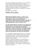 PABLO ESCOBAR