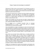 Ensayo “Impacto de la tecnología en la población”