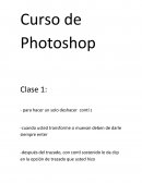 Cosas de photoshop