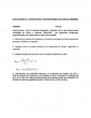 EVALUACIÓN N° 3 VENTILACIÓN Y EXCAVACIONES APLICADAS A MINERÍA