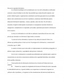 Etica de la seguridad informatica