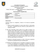 Geografía Física