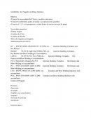 Procedimiento purgado