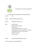 ENSAYO SOBRE TEMAS DE FORMACION SOCIOCULTURAL