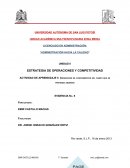 UNIDAD II ESTRATEGIA DE OPERACIONES Y COMPETITIVIDAD