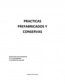 RECETARIO DE CONSERVAS