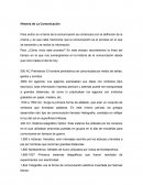HISTORIA DE LA COMUNICACION