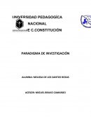 ASIGNATURA: INVESTIGACIÓN DE LA PRÁCTICA DOCENTE PROPIA