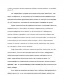 Que son las competencias