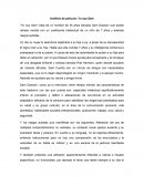 Análisis despúes de Tomas