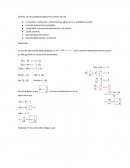 Geometria Análisis de una parábola dados tres puntos de ella