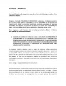 Lea detenidamente cada pregunta y responda en forma sintética, argumentativa, clara, coherente y objetiva.