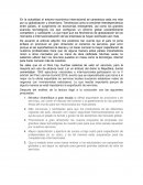 Actualidad del entorno económico internacional