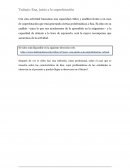 Ensayo sobre Ena, juicio de supeditación