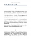 EL MUNDO 1780