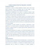 Consejo y política familiar, sucesion