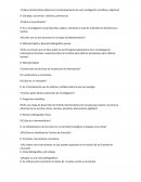 Investigacion cientifica