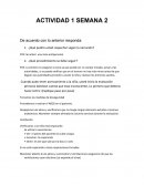 Ensayo de ¿Qué podría usted sospechar según la narración?