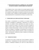 INFORME PROYECCIÓN VENTAS