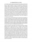 Ensayo Sobre la Corrupción en el Perú