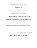 FORMACION DOCENTE, ESCUELA PUBLICA Y PROYECTOS EDUCATIVOS EN MEXICO 1857-1940