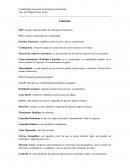 Glosario de Contabilidad para la toma de decisiones