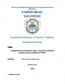 Ensayo sobre “Año de la Diversificación Productiva y del Fortalecimiento de la Educación”