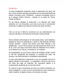 Ensayo sobre ¿Cómo afecta la contaminación en la sociedad y en el ambiente?