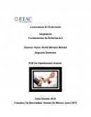 INFORME DE PAE De Hipertensión Arterial